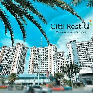 Affordable Stay With Free Pool, Netflix & Wifi Alabang Sc3 Апарт-отель