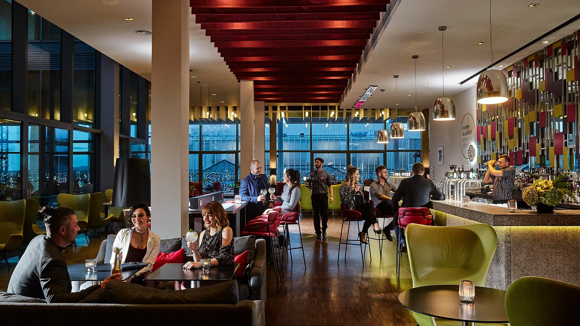 The Gibson Hotel Dublin Ireland